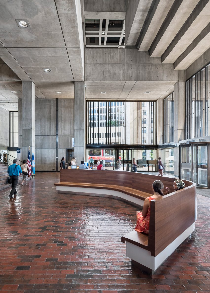 Boston City Hall Renovation
