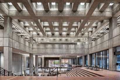 Boston City Hall Renovation