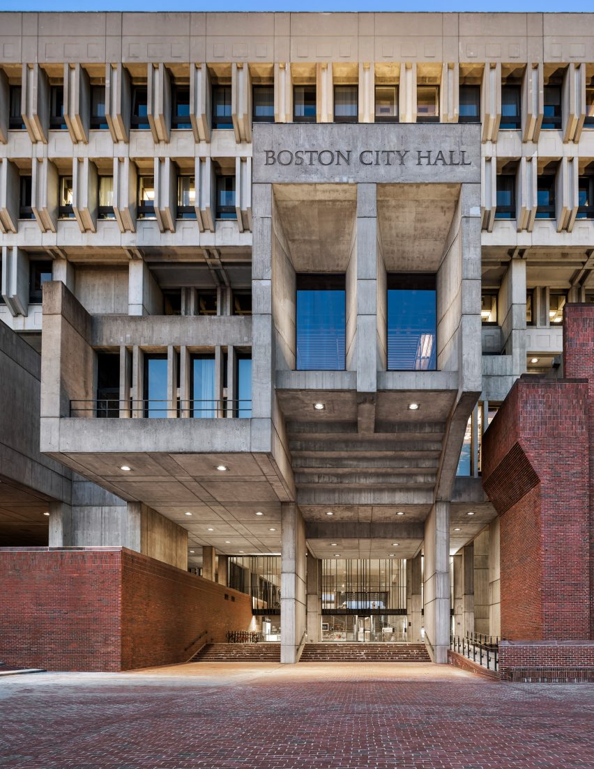 Boston City Hall Renovation