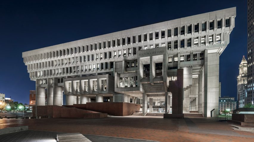 Boston City Hall Renovation