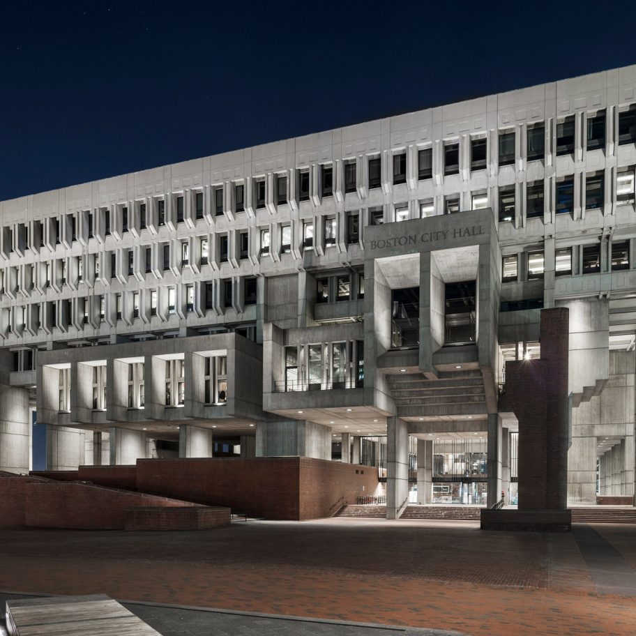 Boston City Hall Renovation