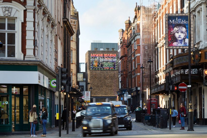 Raymond Revuebar sign at Boulevard theatre by Soda
