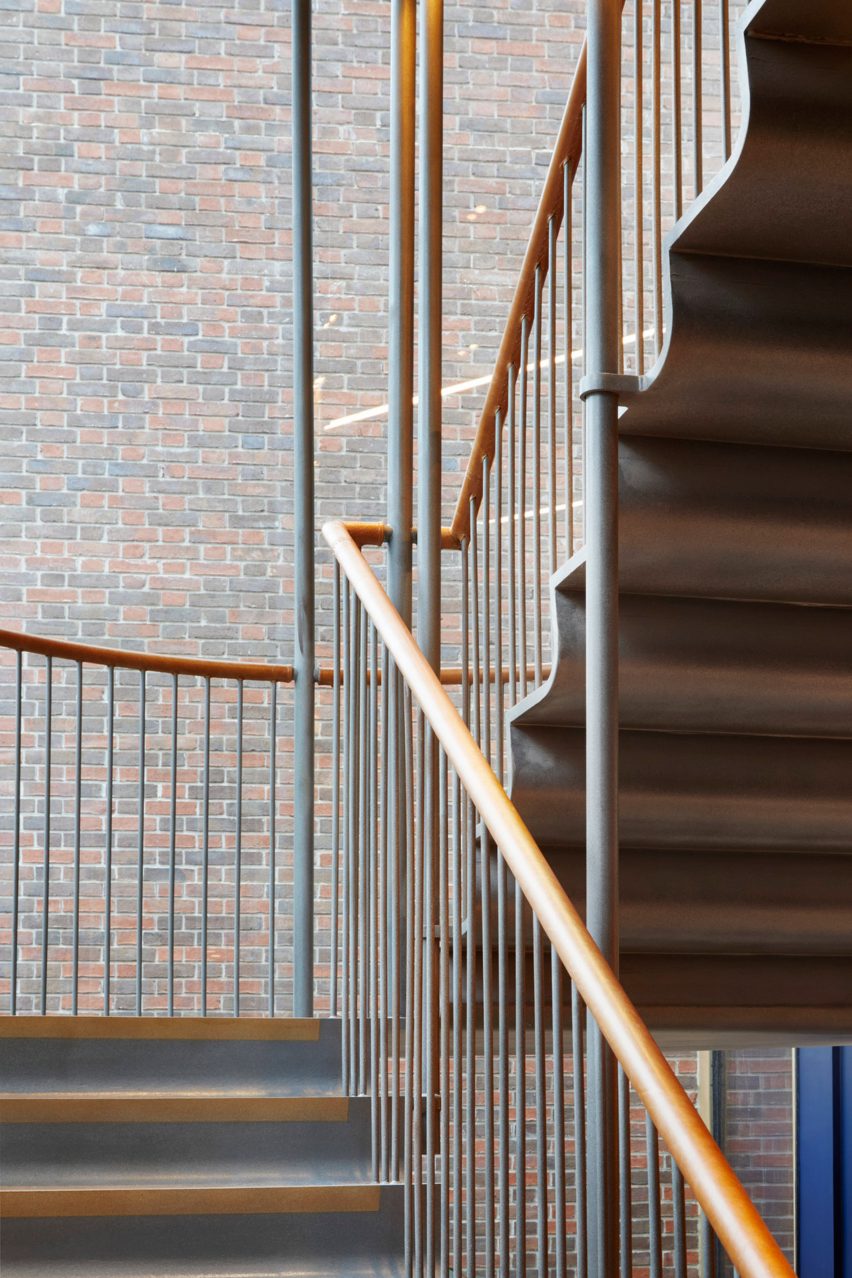 Staircase at Boulevard theatre by Soda