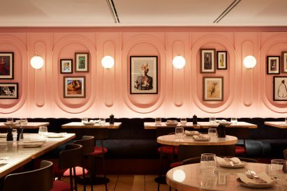 Art Deco bar at Boulevard theatre by Soda