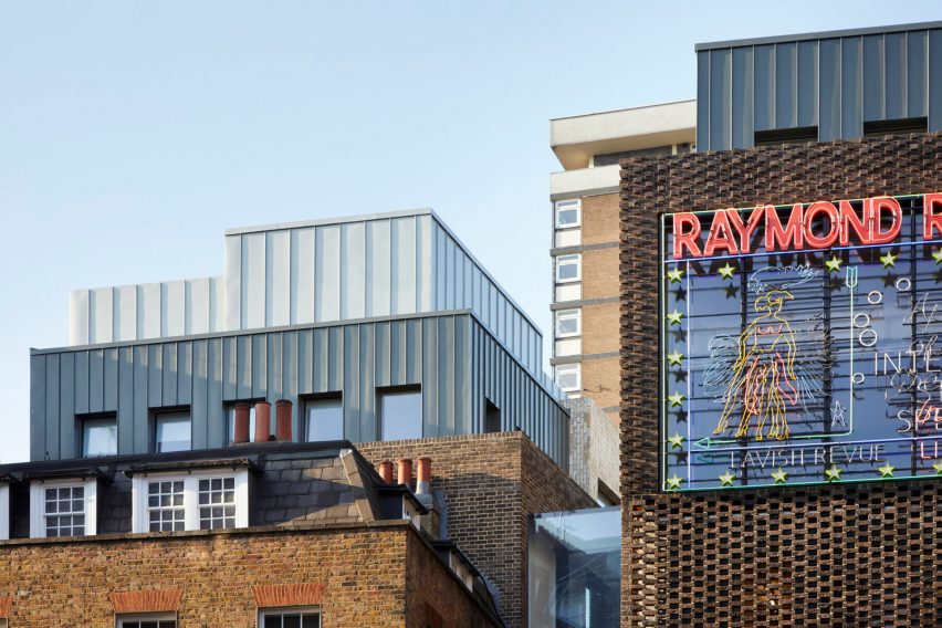 Raymond Revuebar sign at Boulevard theatre by Soda