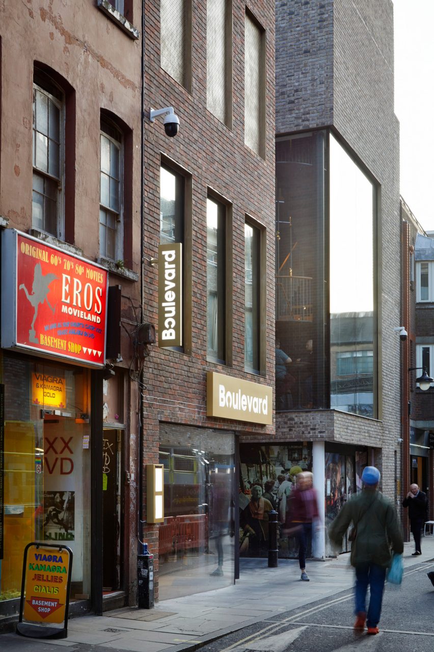 Boulevard theatre by Soda