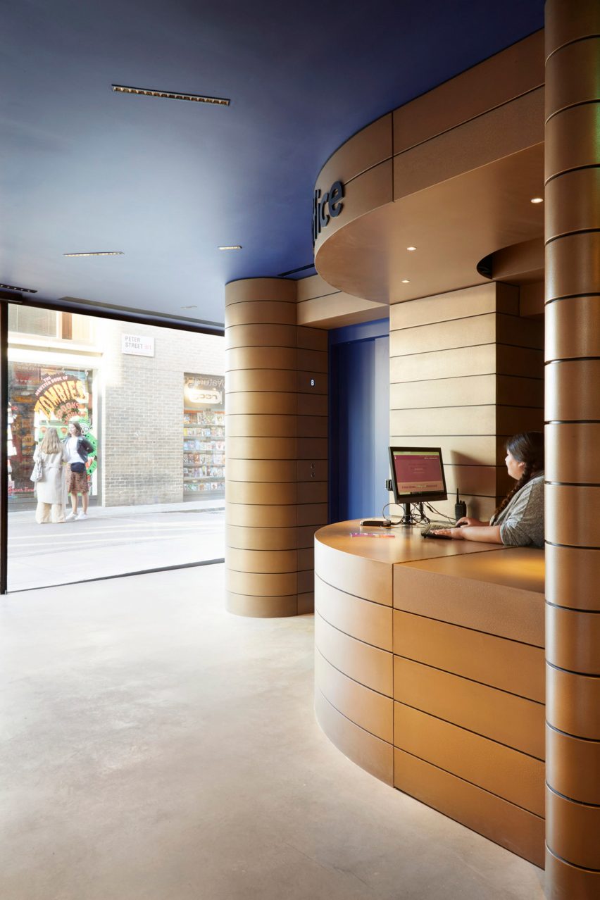 Lobby of Boulevard theatre by Soda