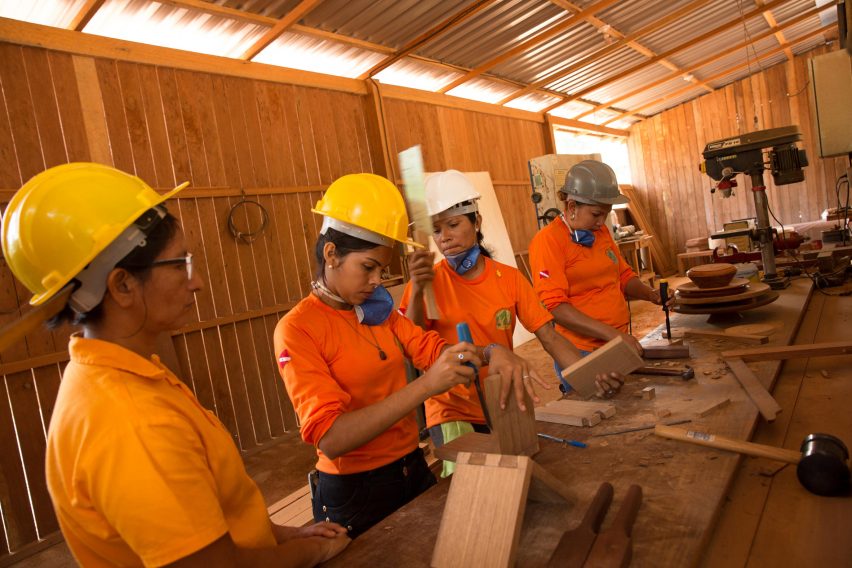 BV Rio Design and Sustainable Wood