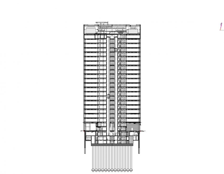 Can of Ham skyscraper, 70 St Mary Axe, London by Foggo Associates