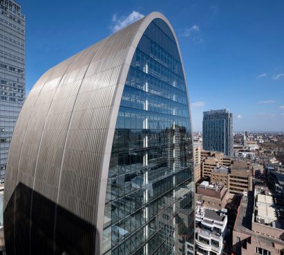Can of Ham skyscraper, 70 St Mary Axe, London by Foggo Associates