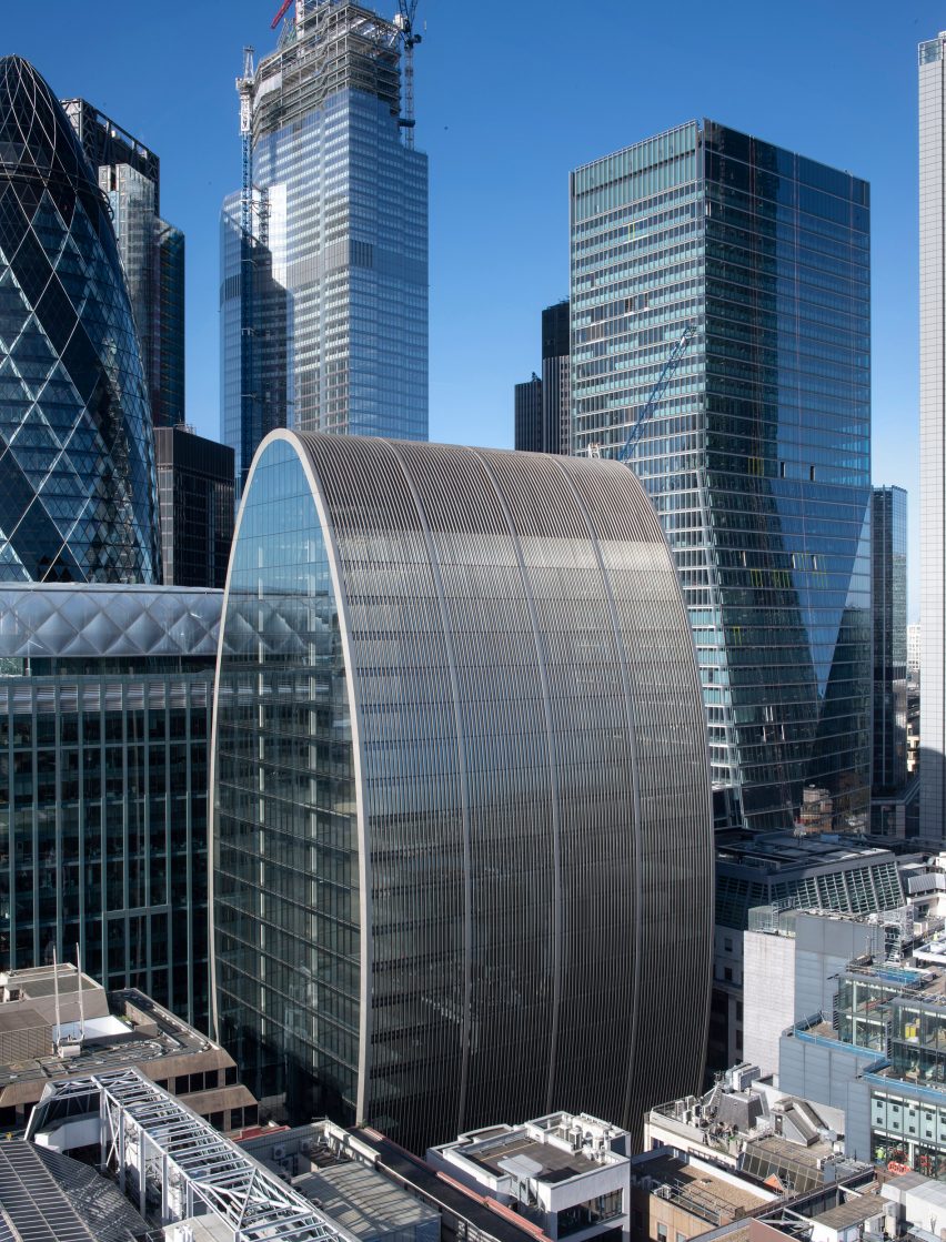 Can of Ham skyscraper, 70 St Mary Axe, London by Foggo Associates