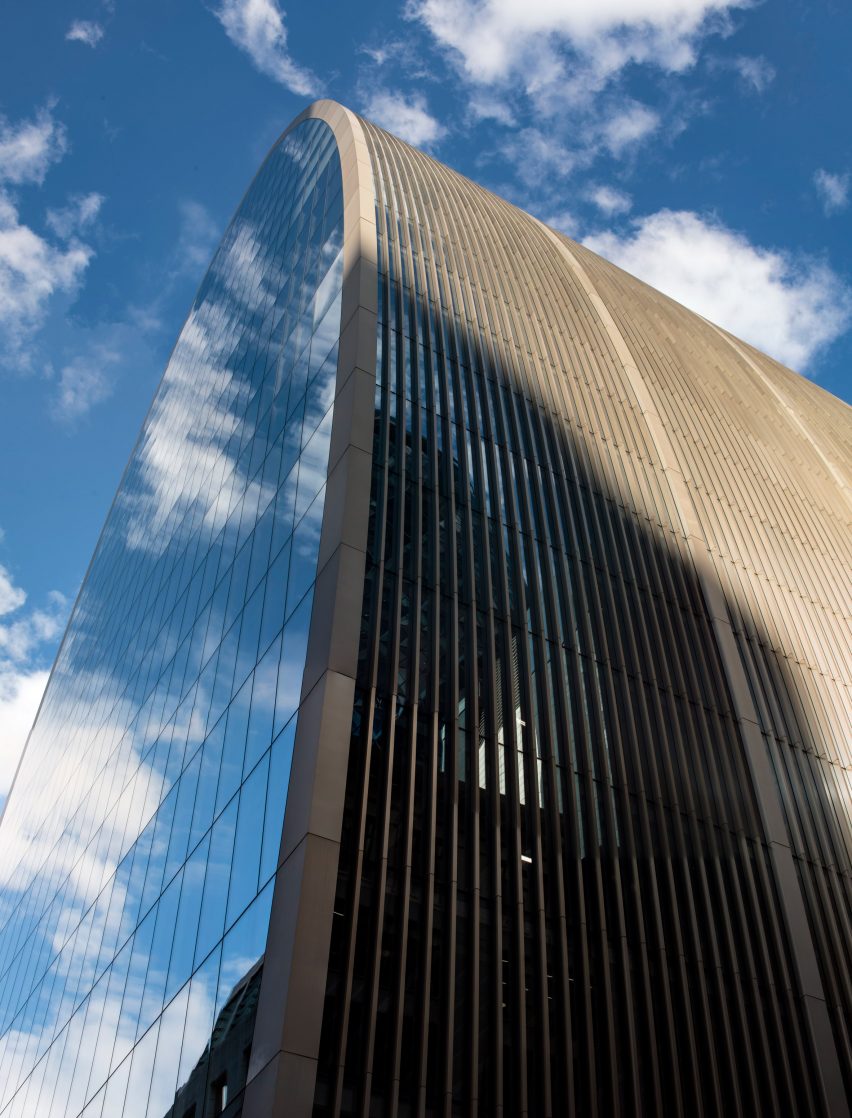 Can of Ham skyscraper, 70 St Mary Axe, London by Foggo Associates