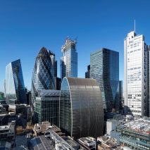 Can of Ham skyscraper, 70 St Mary Axe, London by Foggo Associates