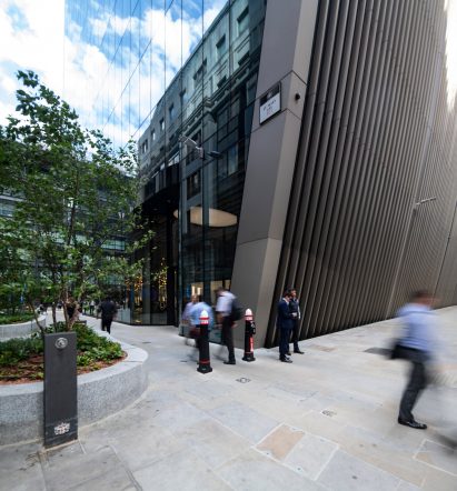 Can of Ham skyscraper, 70 St Mary Axe, London by Foggo Associates