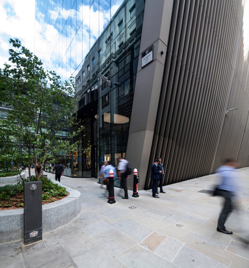 Can of Ham skyscraper, 70 St Mary Axe, London by Foggo Associates