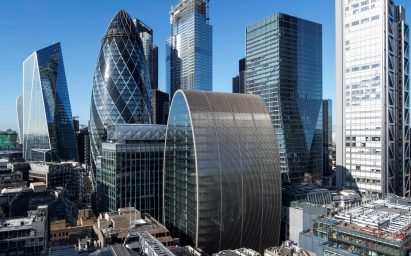 Can of Ham skyscraper, 70 St Mary Axe, London by Foggo Associates