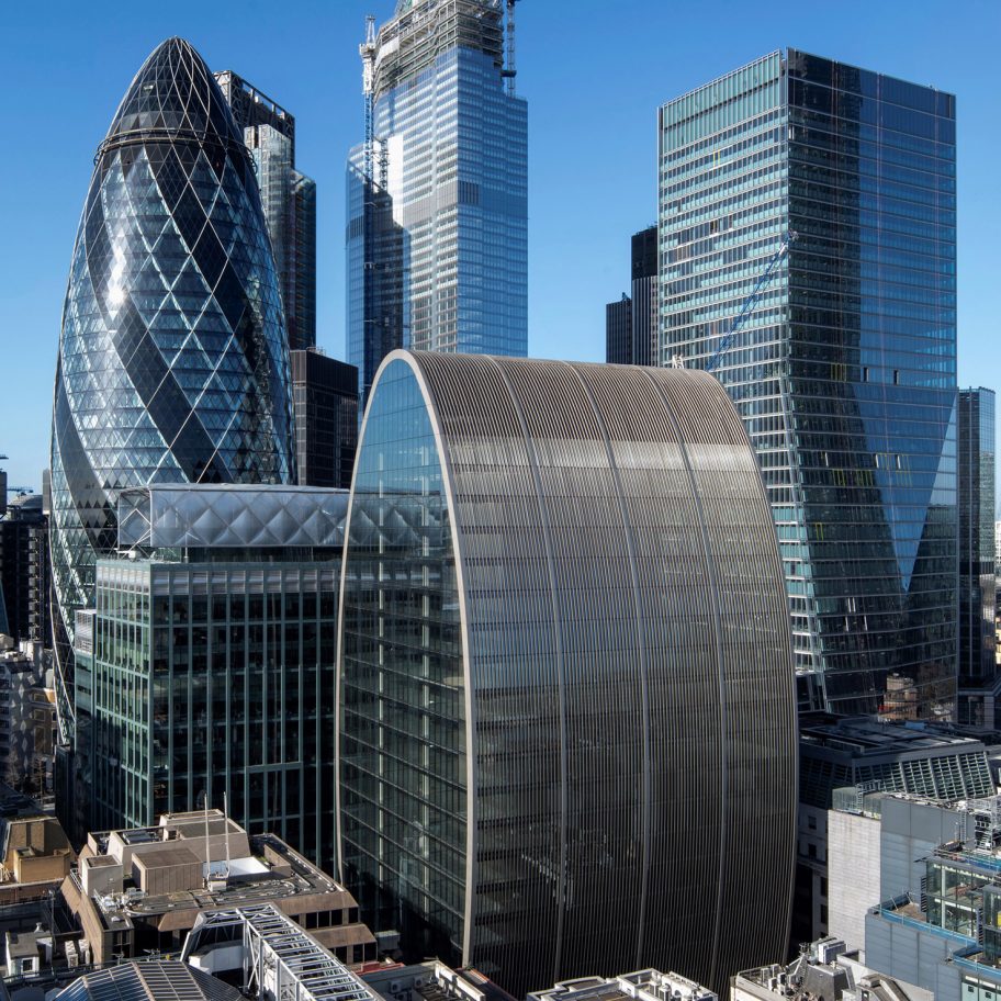 Can of Ham skyscraper, 70 St Mary Axe, London by Foggo Associates