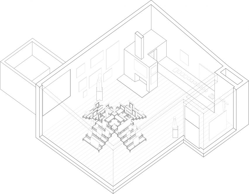 Casa Barragan art by Ago projects and Sala Hars