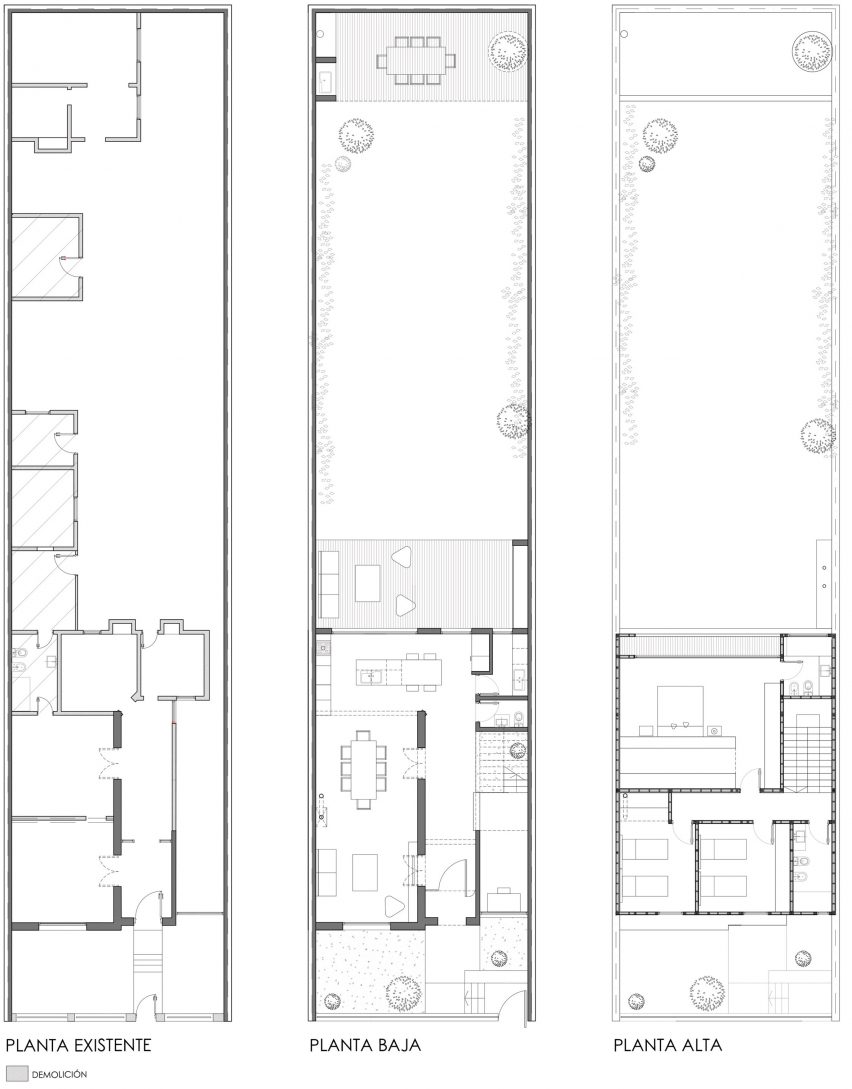 Casa Nido by PK Arquitectos Plans