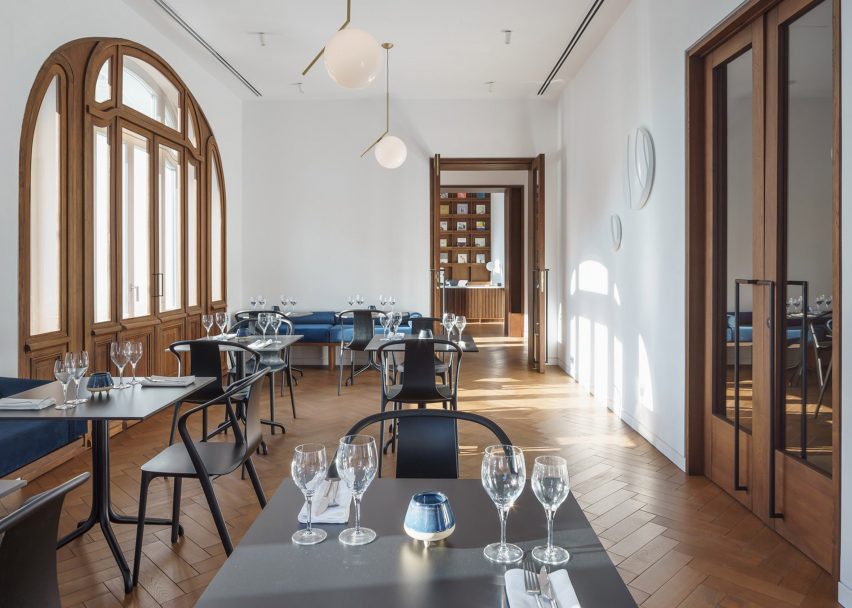 Brasseries at Casa Popeea boutique hotel by Manea Kella