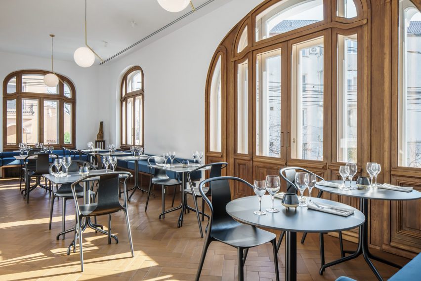 Brasseries at Casa Popeea boutique hotel by Manea Kella