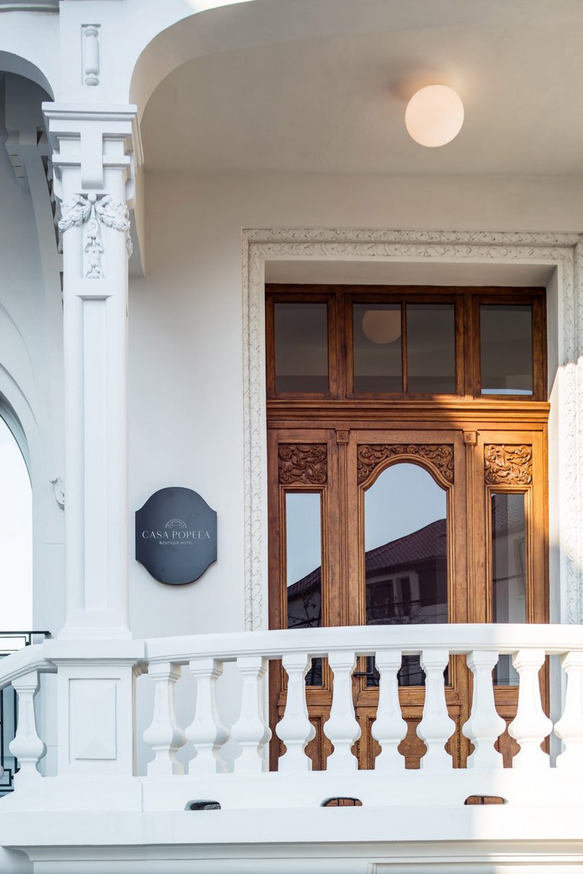 Casa Popeea boutique hotel by Manea Kella