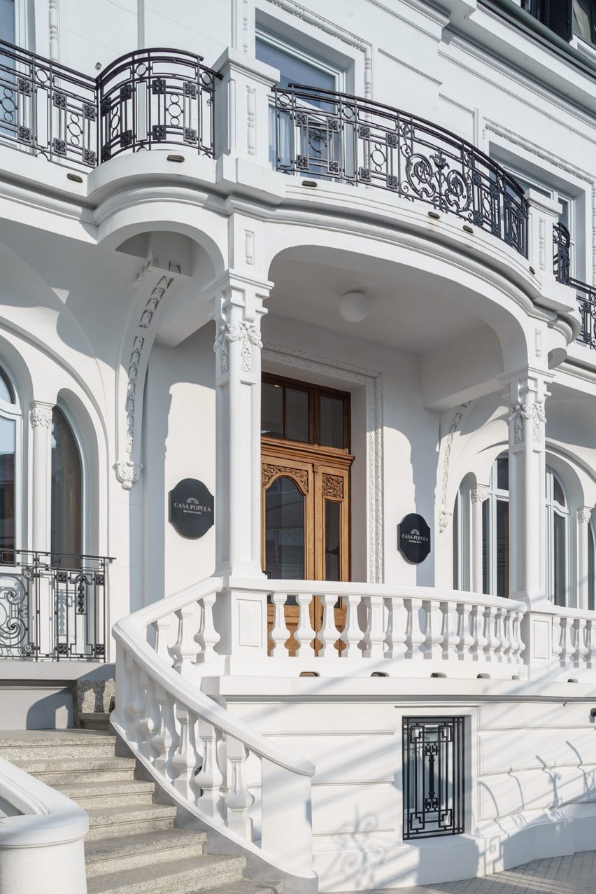 Casa Popeea boutique hotel by Manea Kella