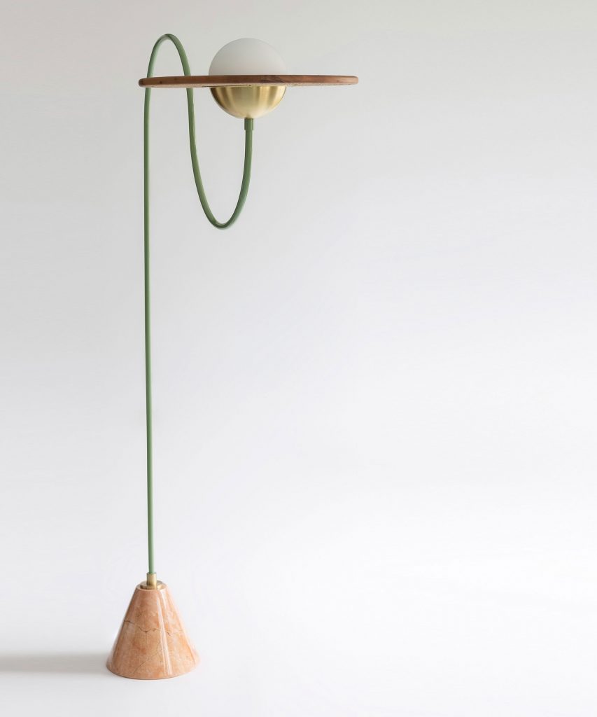 Cassini Lamps by Merve Kahraman