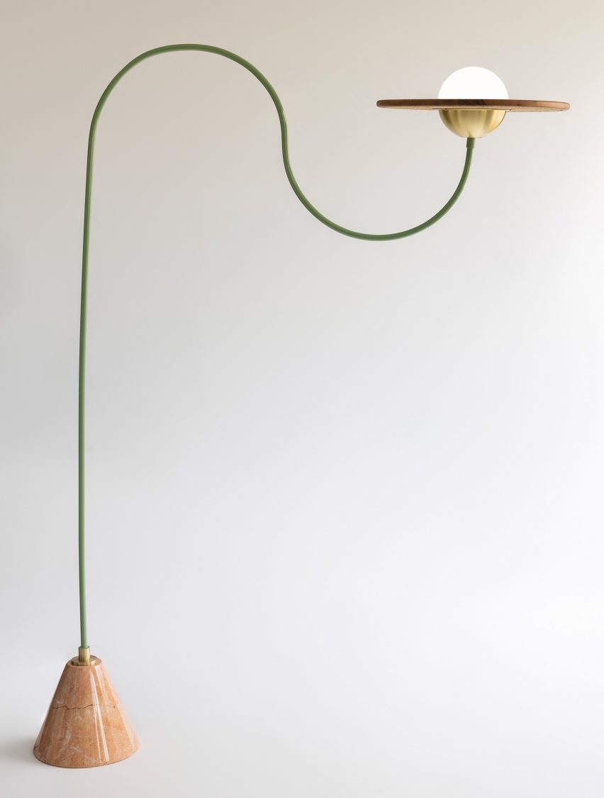 Cassini Lamps by Merve Kahraman