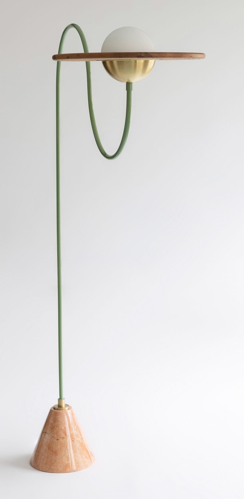 Cassini Lamps by Merve Kahraman