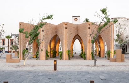 Central Gardens of Jojutla by Estudio MMX