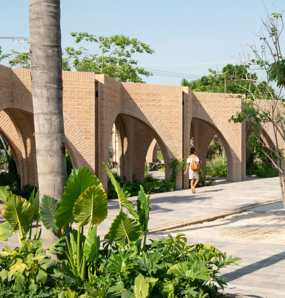 Central Gardens of Jojutla by Estudio MMX