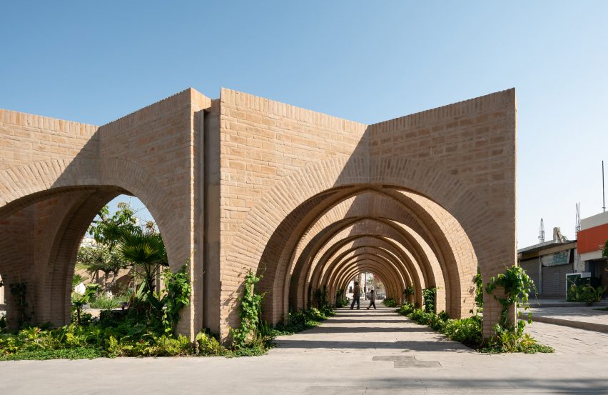 Central Gardens of Jojutla by Estudio MMX