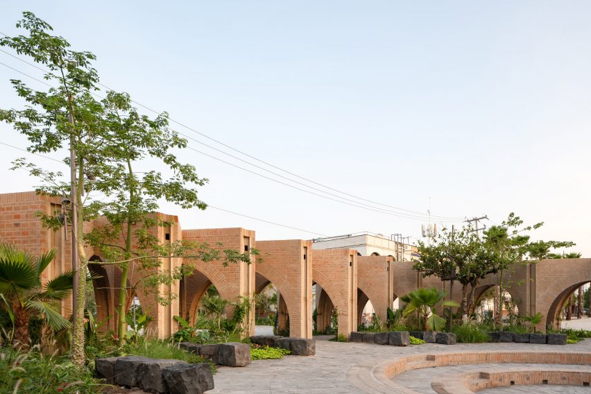 Central Gardens of Jojutla by Estudio MMX