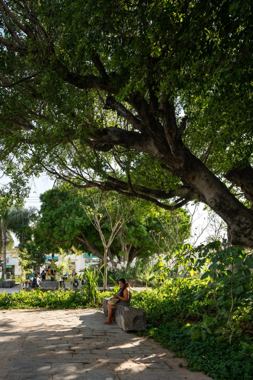 Central Gardens of Jojutla by Estudio MMX
