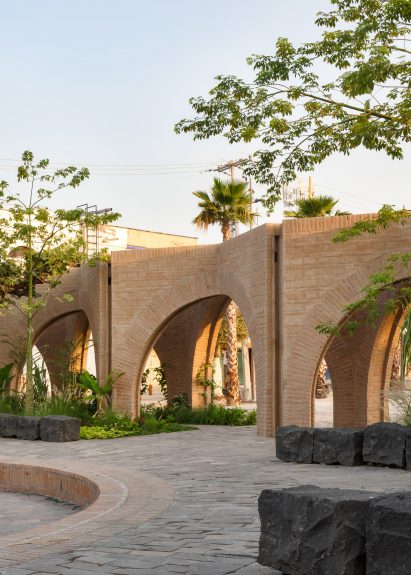 Central Gardens of Jojutla by Estudio MMX
