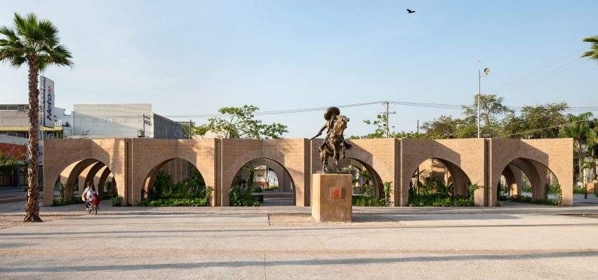 Central Gardens of Jojutla by Estudio MMX