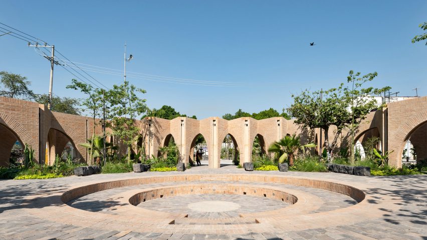 Central Gardens of Jojutla by Estudio MMX
