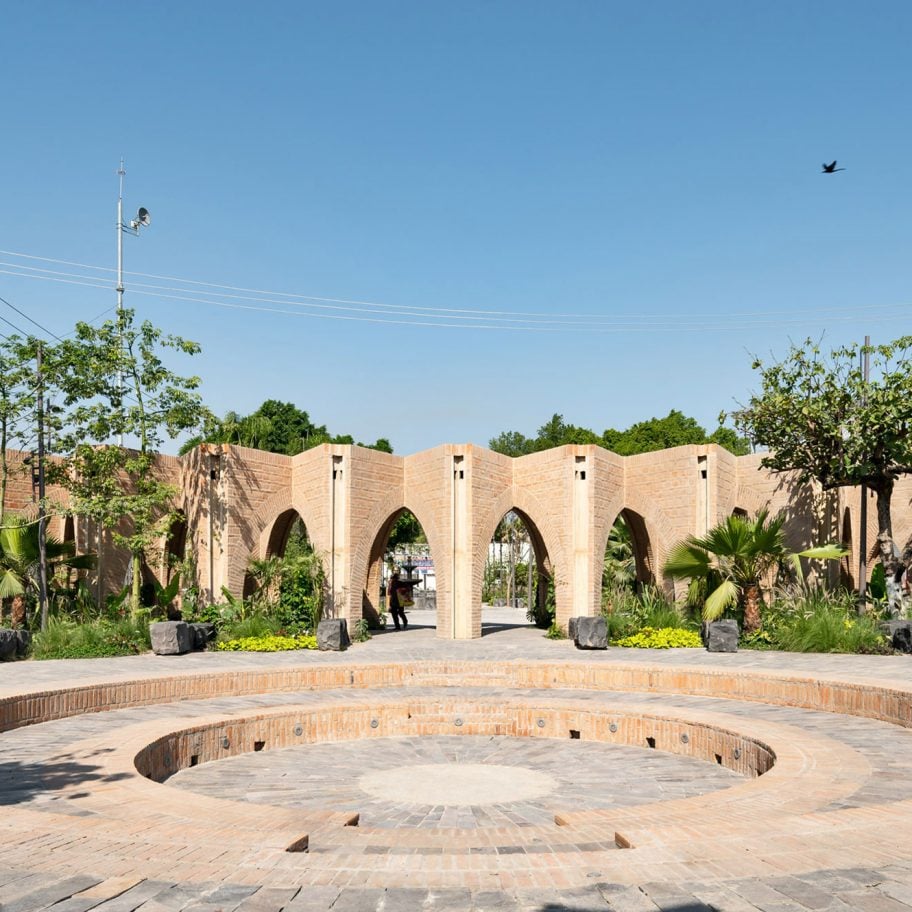 Central Gardens of Jojutla by Estudio MMX