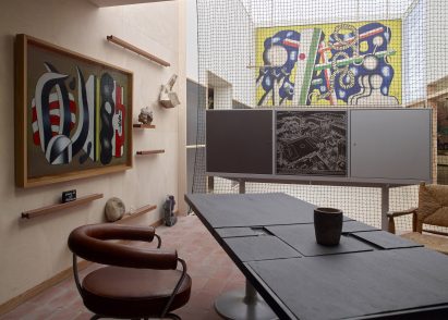 Charlotte Perriand retrospective opens at Fondation Louis Vuitton
