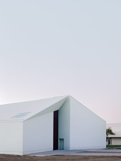 Church of the Penitent Thief by INOUTarchitettura, LADO architetti and LAMBER + LAMBER in Bologna, Italy