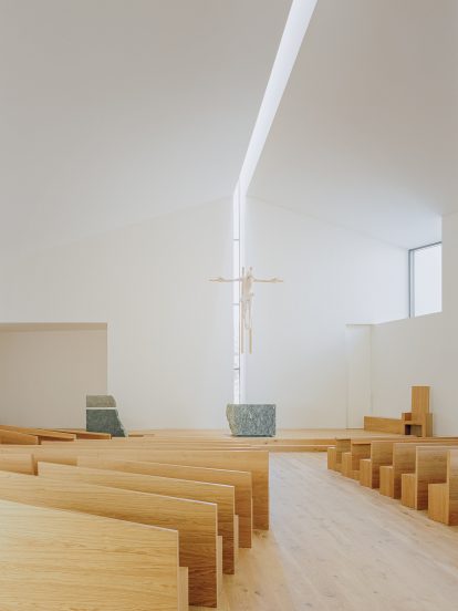 Church of the Penitent Thief by INOUTarchitettura, LADO architetti and LAMBER + LAMBER in Bologna, Italy