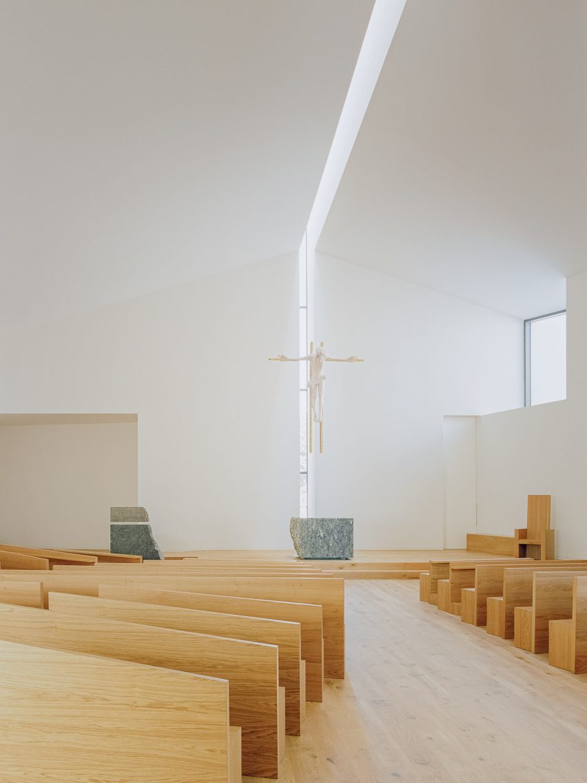 Church of the Penitent Thief by INOUTarchitettura, LADO architetti and LAMBER + LAMBER in Bologna, Italy