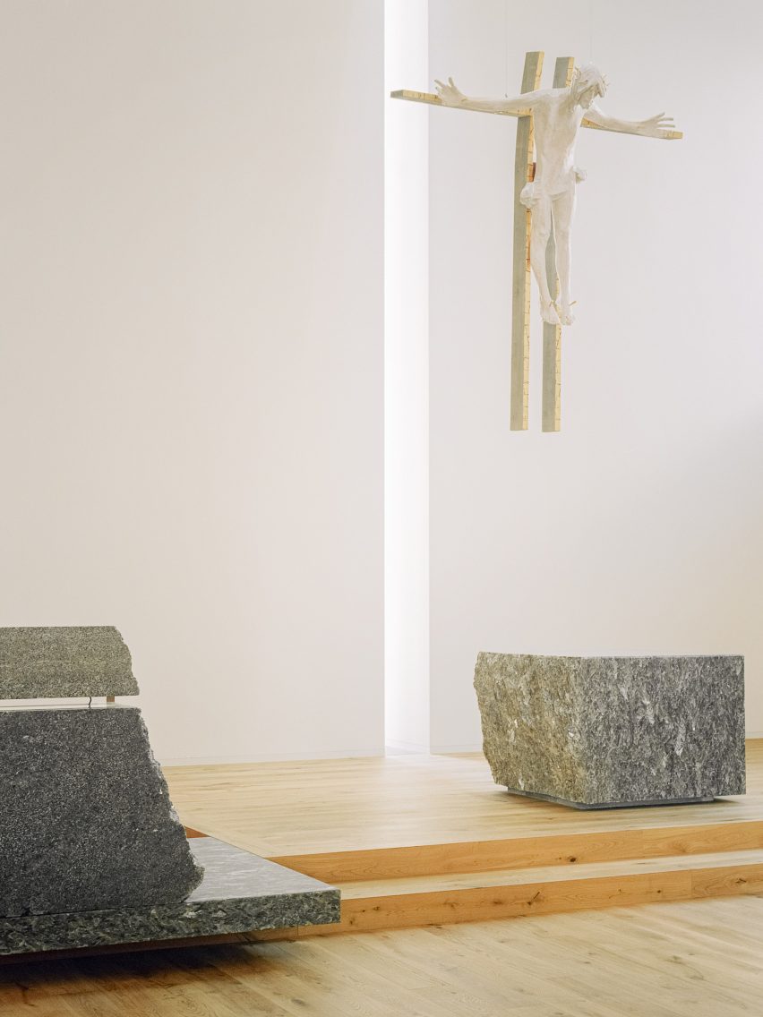 Church of the Penitent Thief by INOUTarchitettura, LADO architetti and LAMBER + LAMBER in Bologna, Italy