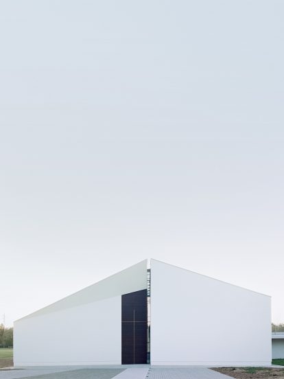 Church of the Penitent Thief by INOUTarchitettura, LADO architetti and LAMBER + LAMBER in Bologna, Italy