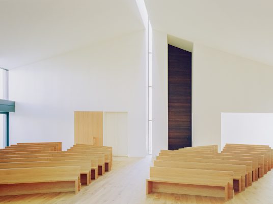 Church of the Penitent Thief by INOUTarchitettura, LADO architetti and LAMBER + LAMBER in Bologna, Italy