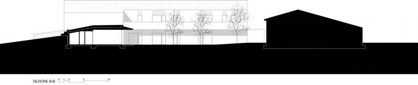 Church of the Penitent Thief by INOUTarchitettura, LADO architetti and LAMBER + LAMBER in Bologna, Italy