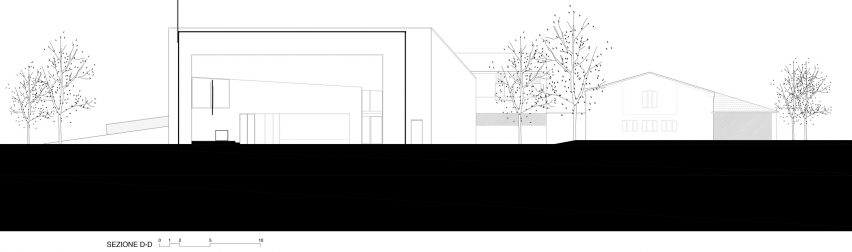 Church of the Penitent Thief by INOUTarchitettura, LADO architetti and LAMBER + LAMBER in Bologna, Italy