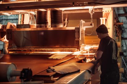 Circulose clothing made from recycled cotton