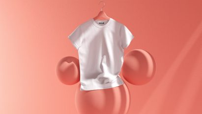 Circulose clothing made from recycled cotton